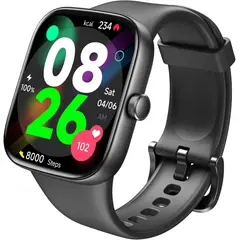 TOZO - S7 Smart Watch 1.85” Touch Screen - Black