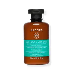 APIVITA - Oily Roots & Dry Ends Shampoo X 250 Ml