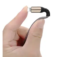 MOVISUN - Cable Tipo C a Lightning Z208 Metálico