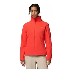 COLUMBIA - Buzo Mujer FAST TREK II JACKET Rojo