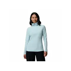 Columbia - Buzo Mujer GLACIAL IV 1/2 ZIP Negro