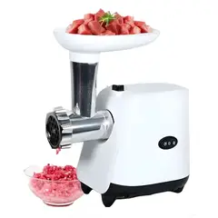 GENERICO - Molino Picadora de Carne Eléctrica 2500W Alto Rendimiento