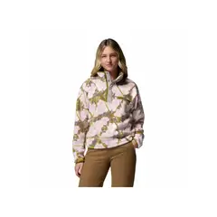 COLUMBIA - Buzo Mujer HELVETIA SNAP FLEECE Rosa