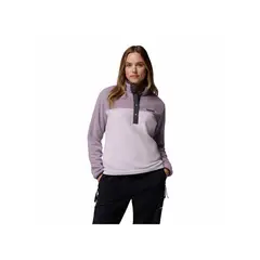COLUMBIA - Buzo Mujer BENTON SPRINGS 1/2 Morado