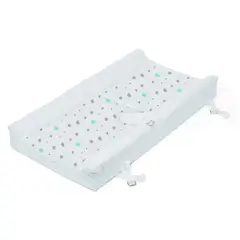 NUBBA - Colchón cambiador para bebes toral blanco