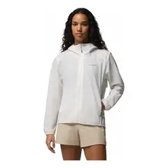 COLUMBIA - Chaqueta Mujer TRAILBORNE JACKET Blanco