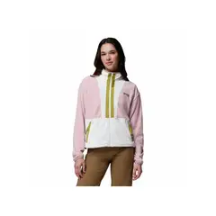 COLUMBIA - Buzo Mujer BACKBOWL II FULL ZIP Rosa