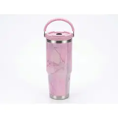 GENERICO - Termo Acero Inoxidable Bebidas Frio Caliente 900Ml