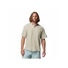 COLUMBIA - Camisa Hombre TAMIAMI II SS S Beige