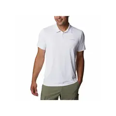 COLUMBIA - Camisa polo Hombre COLUMBIA HIKE POLO Blanco