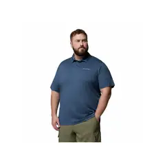 COLUMBIA - Camisa polo Hombre PARSONS POINT POLO Azul