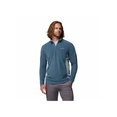 COLUMBIA - Buzo Hombre KLAMATH RANGE HALF Azul