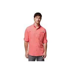 COLUMBIA - Camisa Hombre TAMIAMI II LS SHIRT Rosa