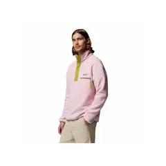 COLUMBIA - Buzo Hombre HELVETIA HALF SNAP Rosa
