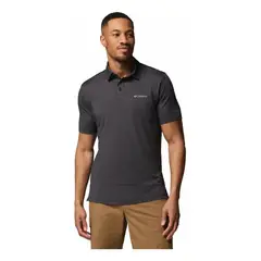 COLUMBIA - Camisa polo Hombre PARSONS POINT POLO Negro