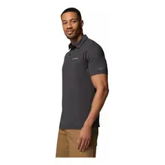 COLUMBIA - Camisa polo Hombre PARSONS POINT POLO Negro