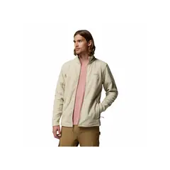 COLUMBIA - Buzo Hombre BASIN TRAIL FULL ZIP Beige