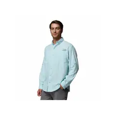 COLUMBIA - Camisa Hombre TAMIAMI II LS SHIRT Negro
