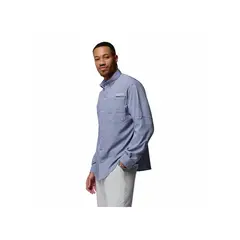 COLUMBIA - Camisa Hombre TAMIAMI II LS SHIRT Morado