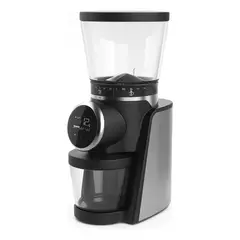 BIGCENTER - Molino Eléctrico De Café Semi Profesional Onyx Filter 180W
