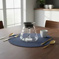 BIGCENTER - Servidor De Café Jarra De Vidrio Para Métodos De Preparación 700ml