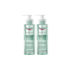 EUCERIN - Gel Dermopure Limpiador Facial X 400ml