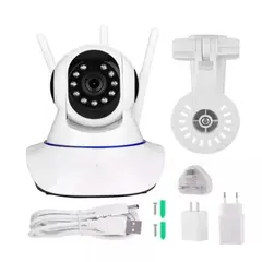 GENERICO - Camara 3 antenas de seguridad para vision HD