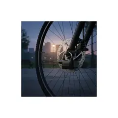 GENERICO - Candado de Seguridad con Alarma Sonora para Moto y Bicicleta Alta Protección Antirrobo