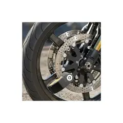 GENERICO - Candado de Disco con Alarma Antirrobo para Moto y Bicicleta Disc Lock con Sirena