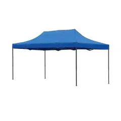 GENERICO - Carpa Toldo 3X4,5 Plegable Reforzado Impermeable Para Jardín Color Azul