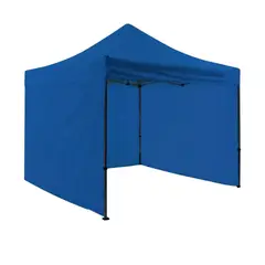 GENERICO - Toldo Carpa 2 X 2 Con Paredes Impermeables Plegable Para Exteriores Color Azul