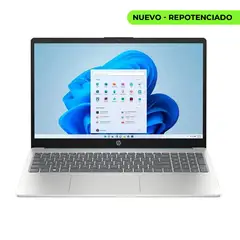 HP - PORTATIL 15 - RYZEN 7 7730U - 15.6" FHD - RAM 24GB DDR4 3200MHZ - 1TB M.2 - CHAMPAGNE SILVER