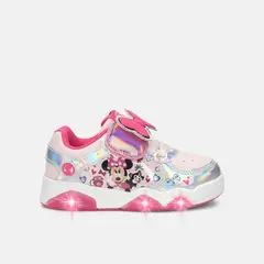 DISNEY - Tenis Con Luces Para Niña Multicolor Drew