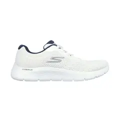 SKECHERS - Tenis hombre Gowalk Flex Remark Goga Mat blanco