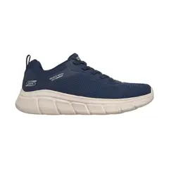 SKECHERS - Tenis hombre Bobs B Flex Arch Comfort azul navy