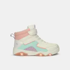 BUBBLE GUMMERS - Tenis Con Luces Para Niña Bubblegummers Multicolor Drew