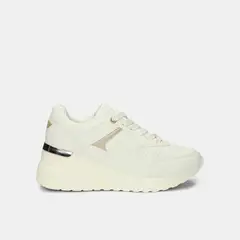 BATA - Tenis Para Mujer Blanco Melody