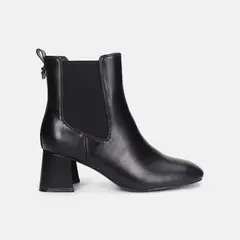 BATA - Botines Para Mujer Negro Omana