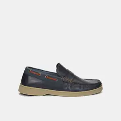 BATA - Mocasines Para Hombre Azul Pablo Thiago