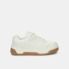 NORTH STAR - Tenis Para Mujer Blanco Skater Chunk