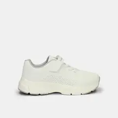BUBBLE GUMMERS - Tenis Para Niño Bubblegummers Blanco Fountain