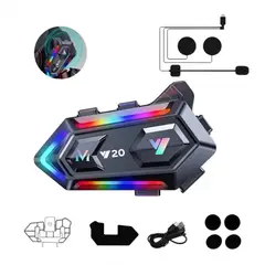 GENERICO - Intercomunicador para moto Y20 MAX