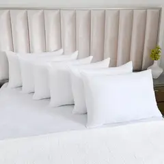 HOGARETO - Set x 6 Almohadas 70x50 cm - Pack Familiar