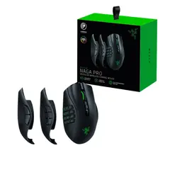 RAZER - Mouse Gamer Inalámbrico Naga V2 Pro HYPERSPEED