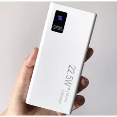 POWER - Bank 20000mah Carga Rápida Qcpd Color Blanco