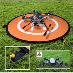 DRONE - Pista De Aterrizaje Helipuerto Para Anclaje Piso 55cm