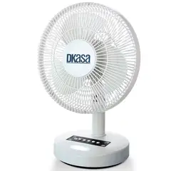 DKASA - Ventilador Recargable de Alta Eficiencia Dkasa12 pulg