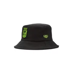 OTO CAPS - Gorro Atlético Nacional Oficial bucket hat negro