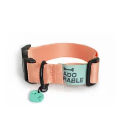 WAWAW - Collar L unicolor adorable durazno 25mm