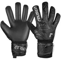 REUSCH - Guantes Portero Attrakt Solid Adulto Golero Grip Pro